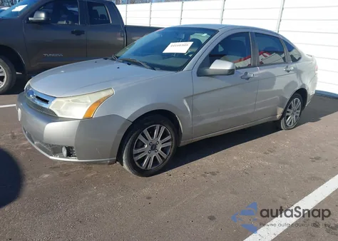 2009 Ford Focus Ses из США, поврежденный, VIN 1FAHP36NX9W203125